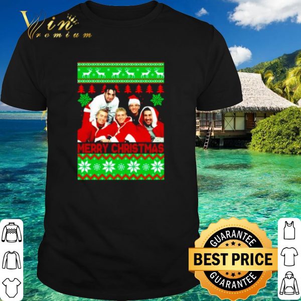 Top Nsync Merry Christmas shirt