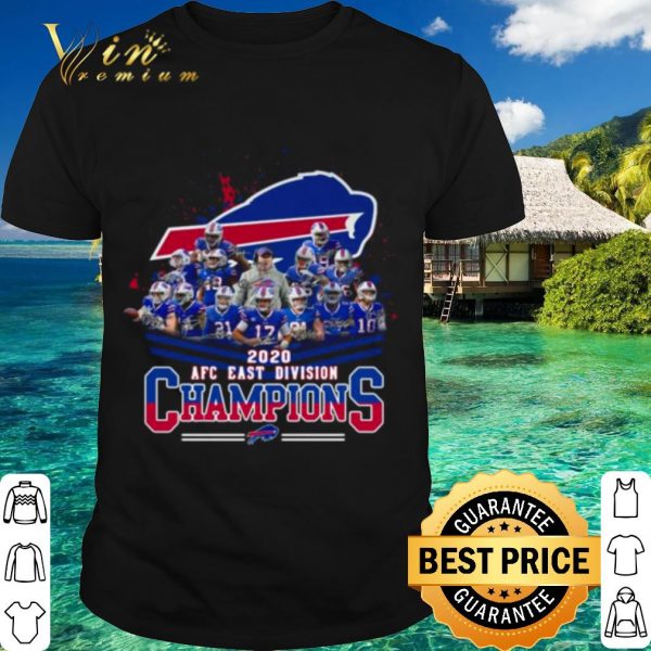 Pretty Buffalo Bills 2020 Afc east division Champions shirt