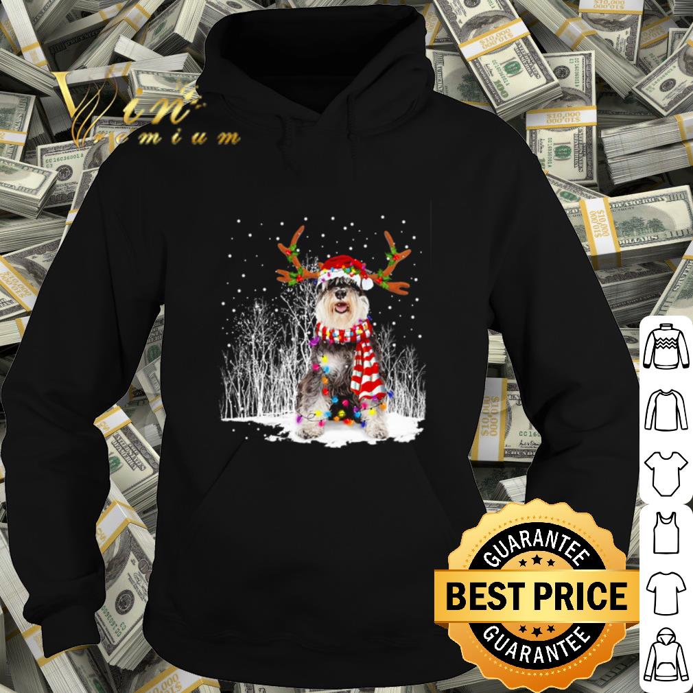 Cool Reindeer Schnauzer Snow Christmas shirt 571ca554 cool reindeer schnauzer snow christmas shirt 4 - Cool Reindeer Schnauzer Snow Christmas shirt