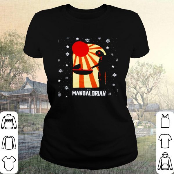 Pretty The Mandalorian Star Wars Christmas shirt