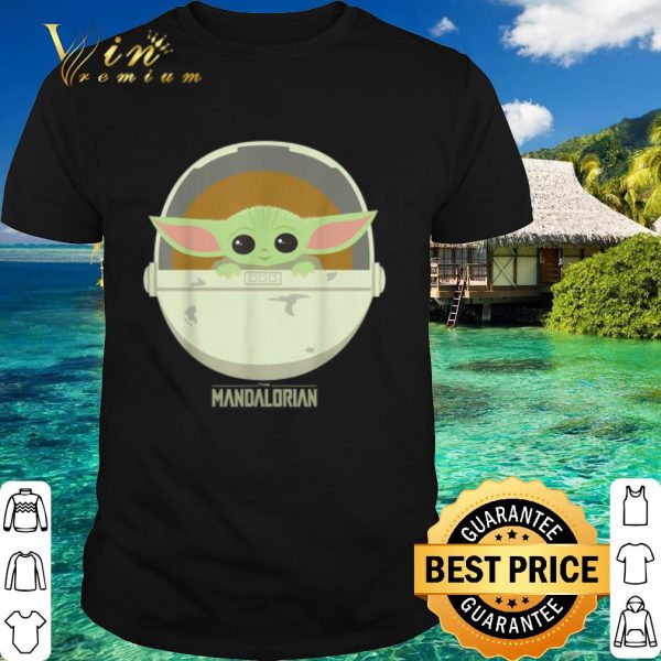 Pretty Star Wars The Mandalorian The Child Bassinet shirt