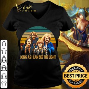 Pretty Creedence Clearwater Revival Long As I Can See The Light Vintage shirt 2