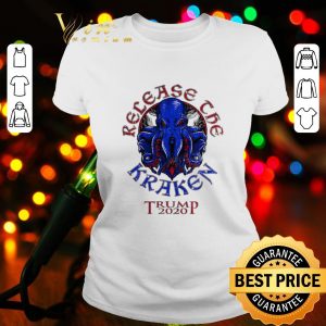 Original Release The Kraken Trump 2020 shirt 1