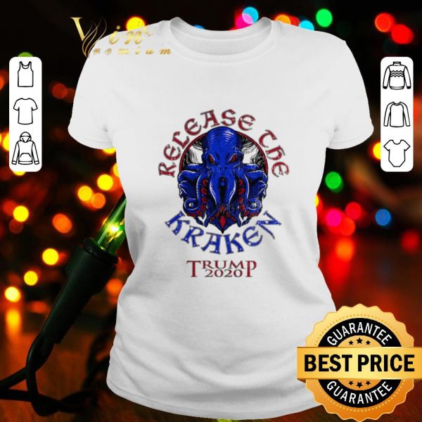 Original Release The Kraken Trump 2020 shirt