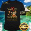 Original The Walking Dead 11th Anniversary Thank The Memories Signature shirt