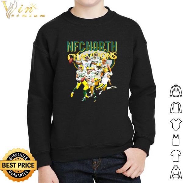 Top Green Bay Packers Nfc North Champions Players shirt