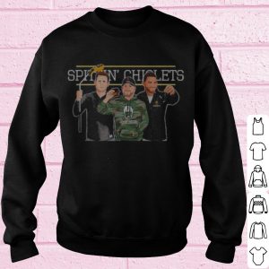 Original Spittin' Chiclets cartoon shirt 2