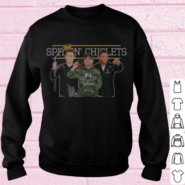 Original Spittin' Chiclets cartoon shirt