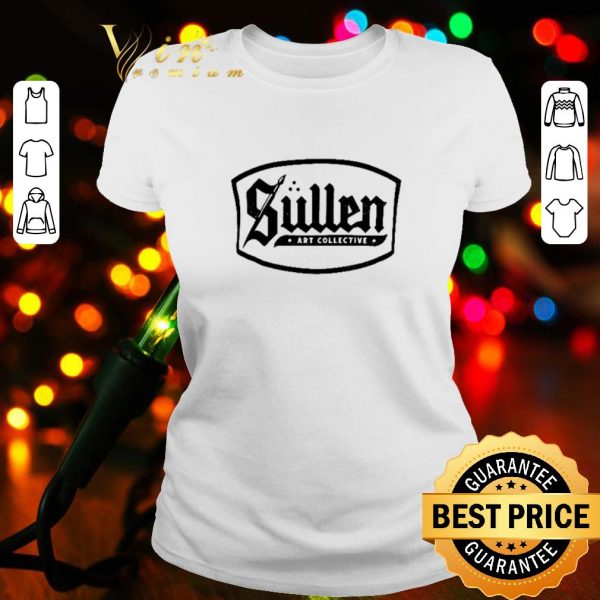 Top Sullen art collective shirt