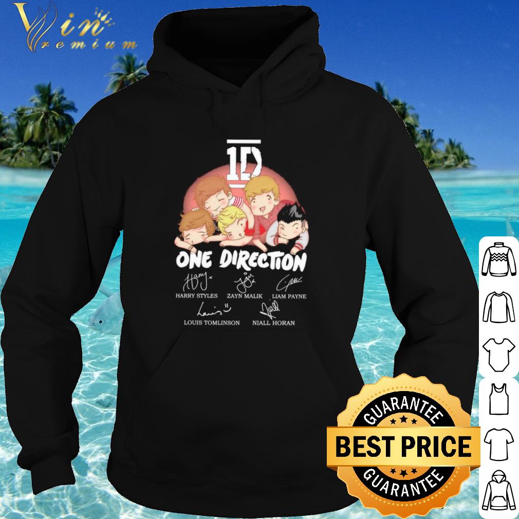 Top 1D one direction chibi signature shirt 5cfb5cd5 top 1d one direction chibi signature shirt 4 - Top 1D one direction chibi signature shirt