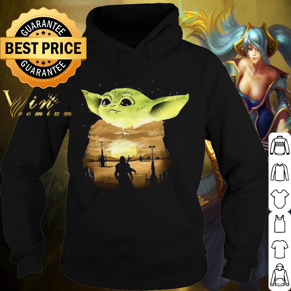 5d46313a pretty the mandalorian the child heart shirt 4 - Pretty The Mandalorian The Child Heart shirt