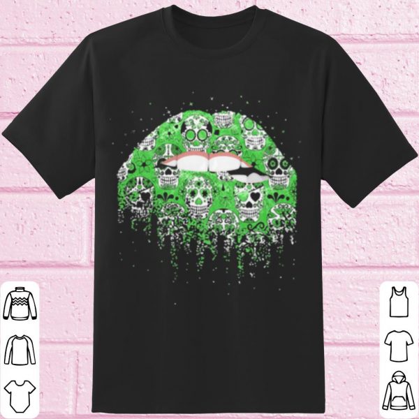 Original Sugar Skull Lips Patrick shirt