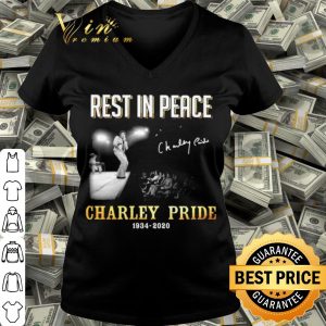 Rest In Peace Charley Pride 1934 2020 Signature shirt 2