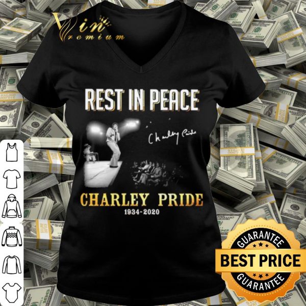 Rest In Peace Charley Pride 1934 2020 Signature shirt