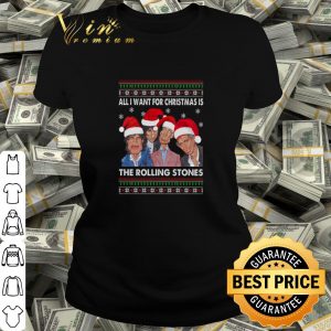 Cool All I want for Christmas is The Rolling Stones shirt 1 Cool All I want for Christmas is The Rolling Stones shirt 1