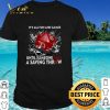 Top David Rose best wishes warmest regards Christmas gift shirt