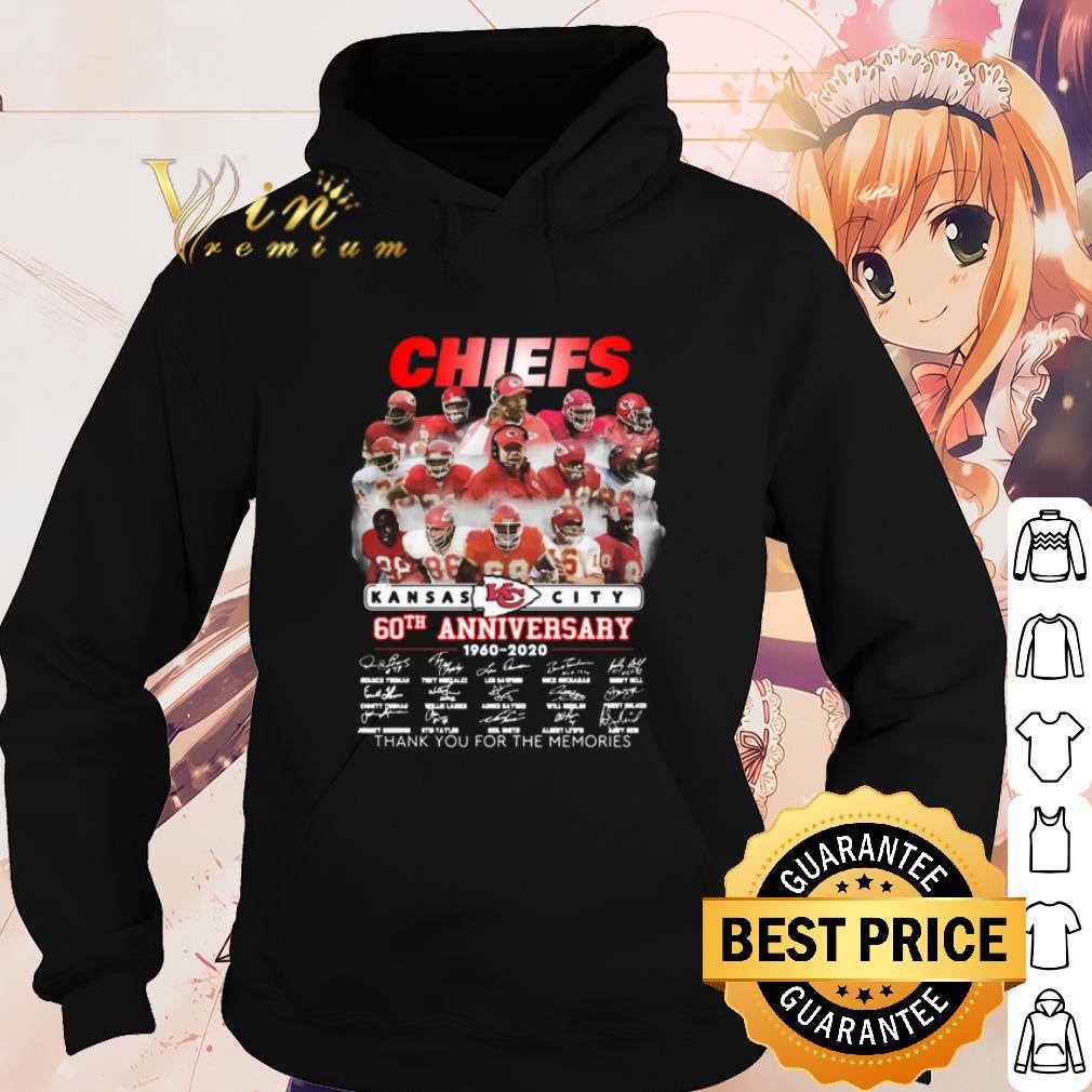 Cool Kansas City Chiefs 60th Anniversary Thank The Memories Signatures shirt 60af402e cool kansas city chiefs 60th anniversary thank the memories signatures shirt 4 - Cool Kansas City Chiefs 60th Anniversary Thank The Memories Signatures shirt