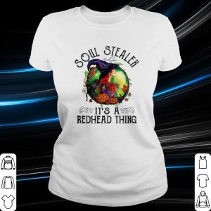 Original Witch Soul stealer it's a redhead thing shirt 1