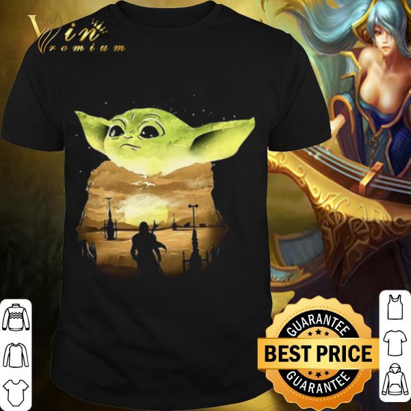 Pretty The Mandalorian The Child Heart shirt