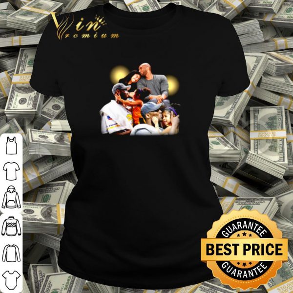 Pretty Lebron James Kobe And Daughter shirt