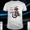 Top Skeleton I don't always play electric guitar vintage shirt