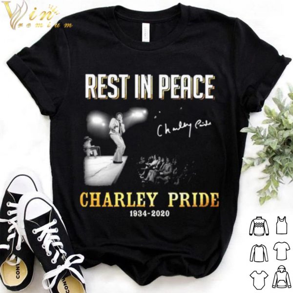 Rest In Peace Charley Pride 1934 2020 Signature shirt