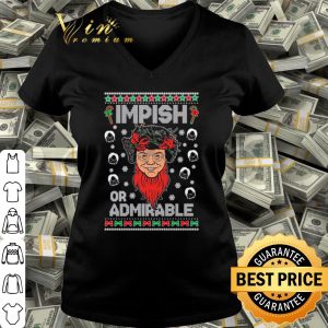 Pretty Belsnickel Impish Or Admirable Ugly Christmas shirt 2