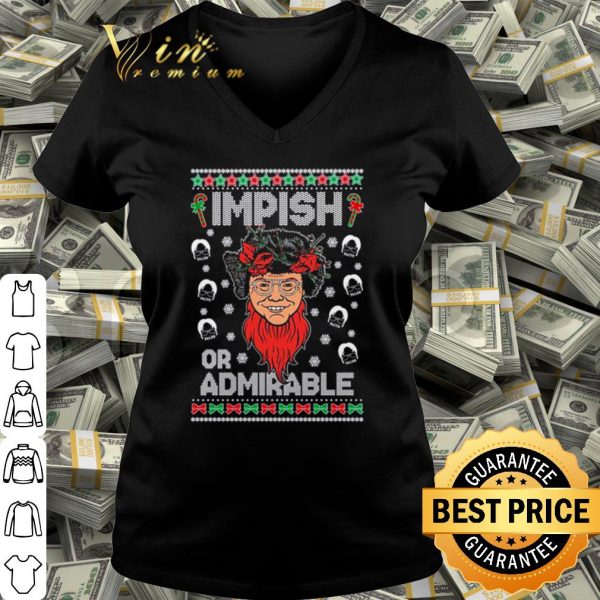 Pretty Belsnickel Impish Or Admirable Ugly Christmas shirt