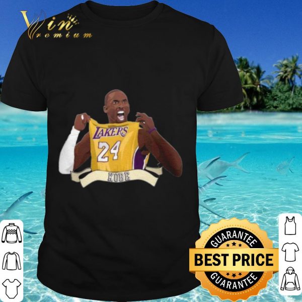 Top Kobe Bryant 24 Los Angeles Lakers shirt