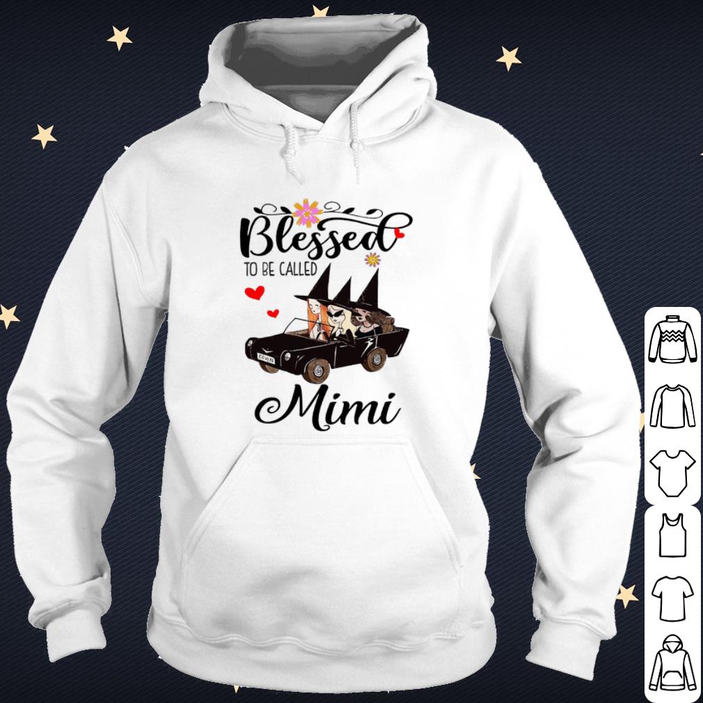 692b3e99 cool the witch on car blessed to be called mimi shirt 4 - Cool The Witch On Car Blessed To Be Called Mimi shirt
