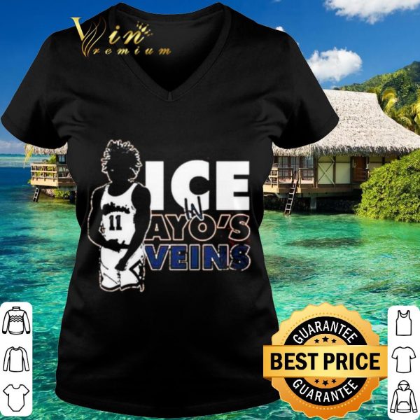 Pretty Ice In AYo's Veins shirt