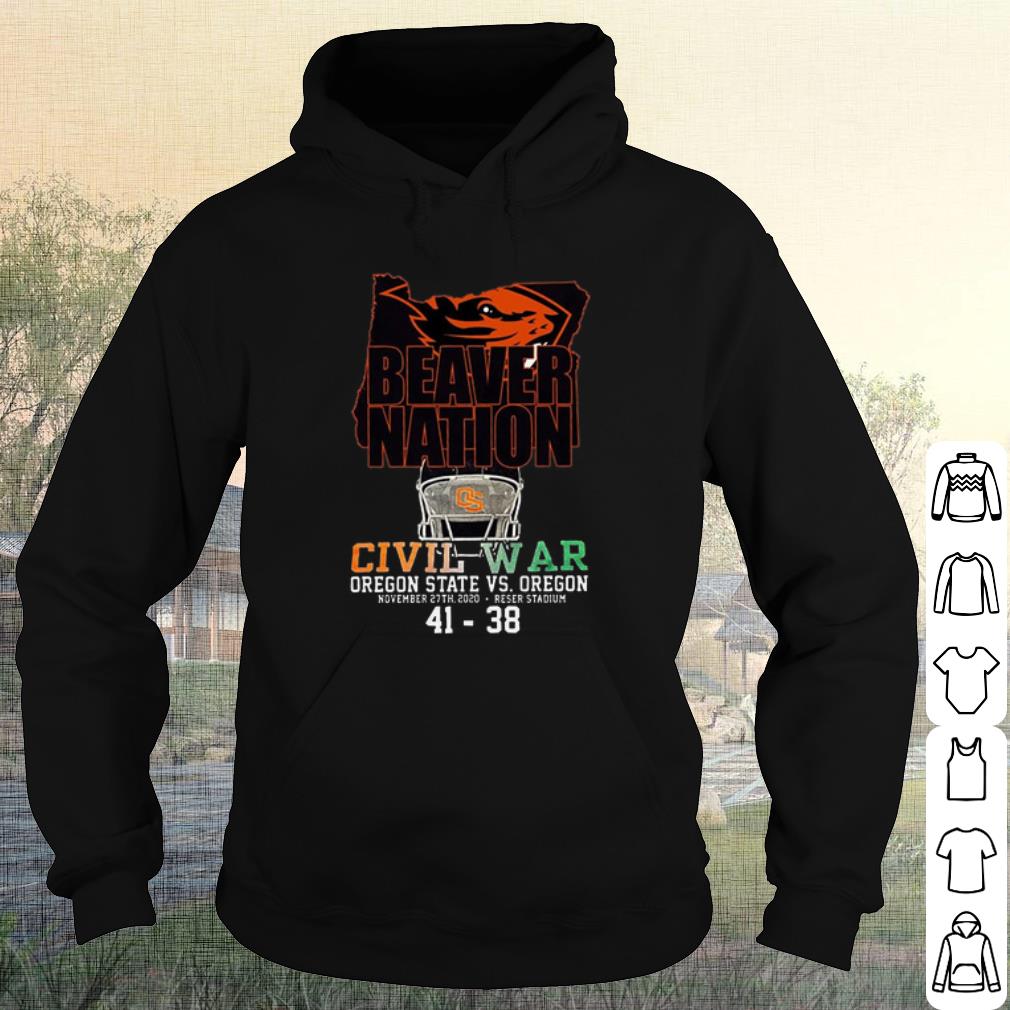 698ec230 pretty beaver nation civil war oregon state vs oregon shirt 4 - Pretty Beaver Nation Civil War Oregon State Vs Oregon shirt
