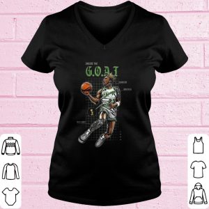 Original Jordan 11 Bred Inside the Goat shirt 1