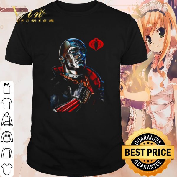 Pretty Destro Classic Pose GI Joe shirt