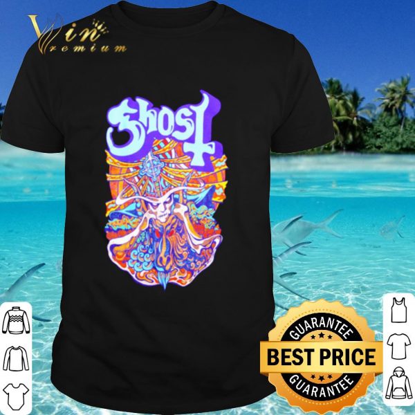Original Ghost Satanic Panic shirt