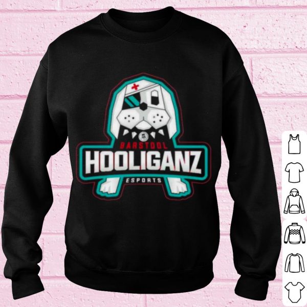 Original Barstool Hooliganz shirt