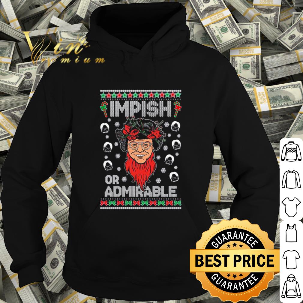 6dbafec4 pretty belsnickel impish or admirable ugly christmas shirt 4 - Pretty Belsnickel Impish Or Admirable Ugly Christmas shirt
