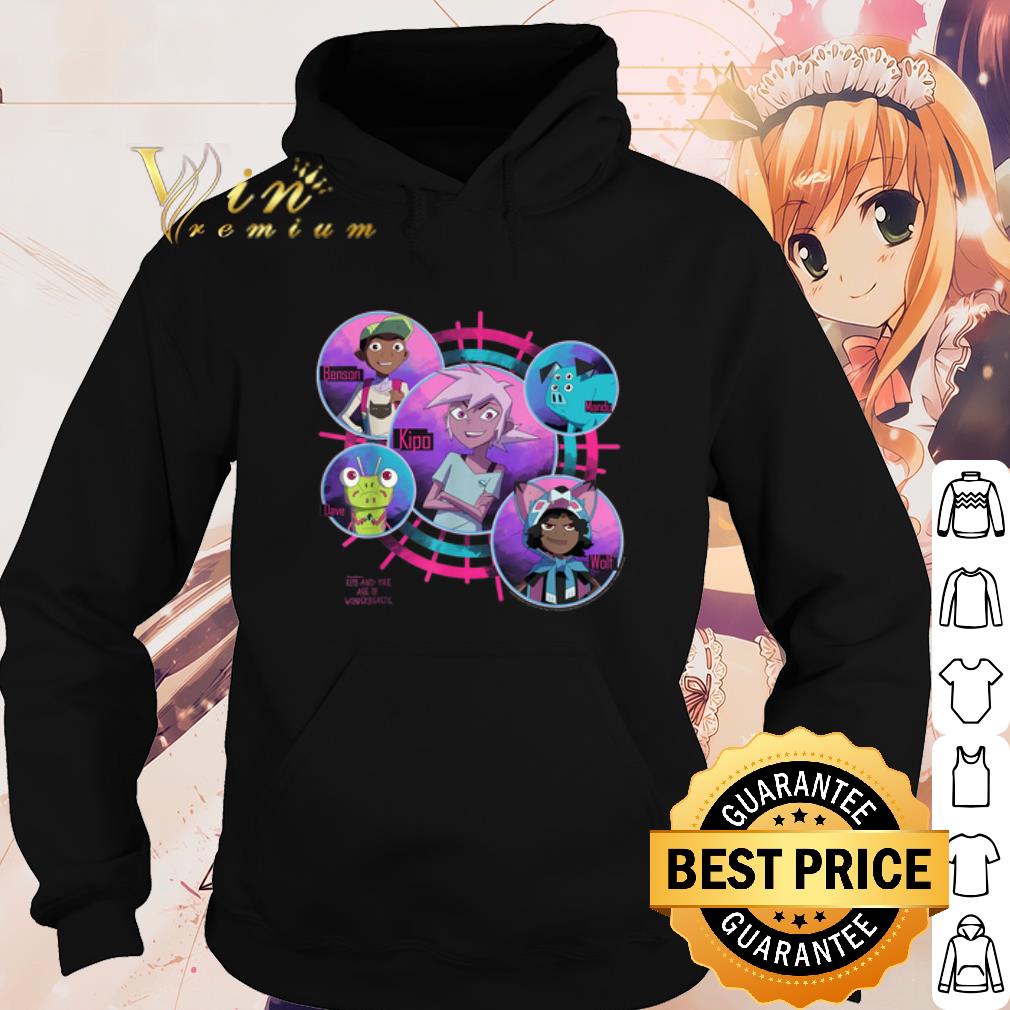 6ea8baec cool kipo and the age of wonderbeasts shirt 4 - Cool Kipo And The Age Of Wonderbeasts shirt