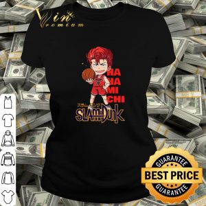 Pretty Mi Chi Slam Dunk Haha shirt 1