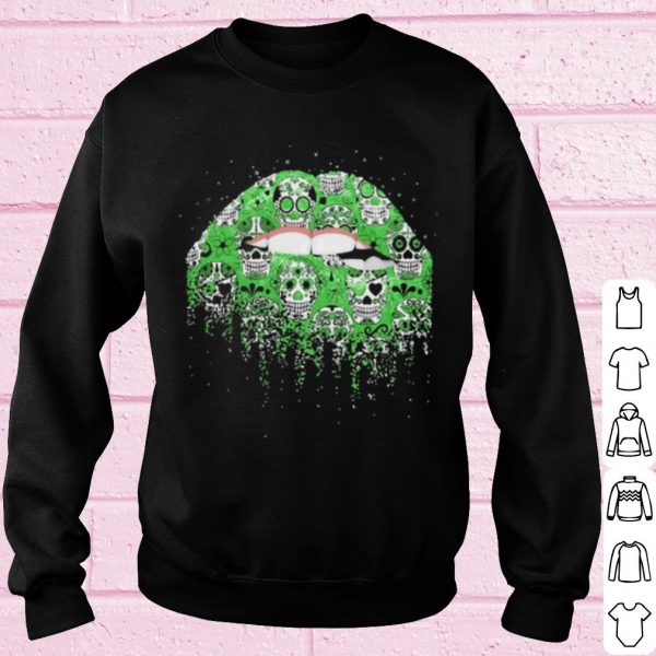 Original Sugar Skull Lips Patrick shirt