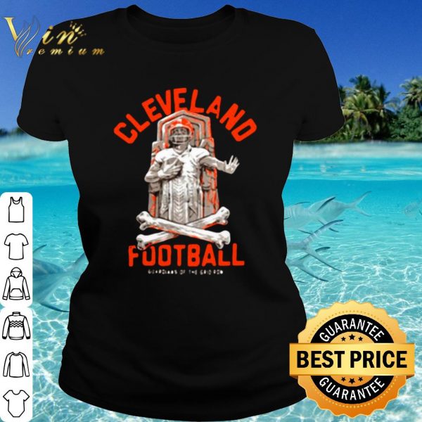 Original Cleveland Guardians Of The Gridiron shirt