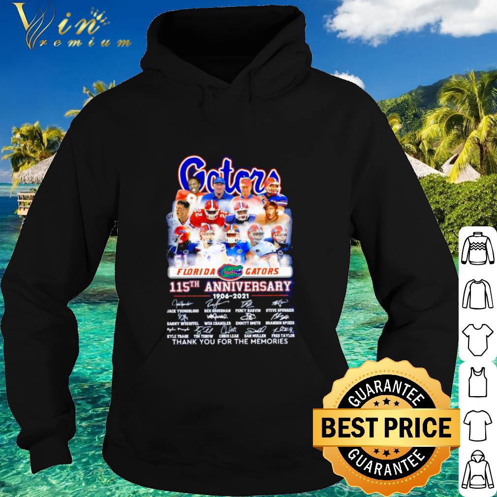 Pretty Florida Gators 115th Anniversary Thank You For The Memories Signature shirt 71051914 pretty florida gators 115th anniversary thank you for the memories signature shirt 4 - Pretty Florida Gators 115th Anniversary Thank You For The Memories Signature shirt