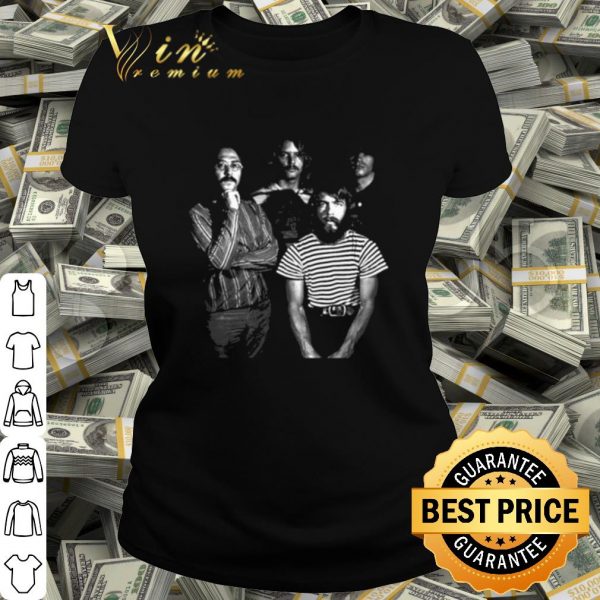 Graphic Creedence Clearwater Revival Bands Music Legends Live Forever shirt