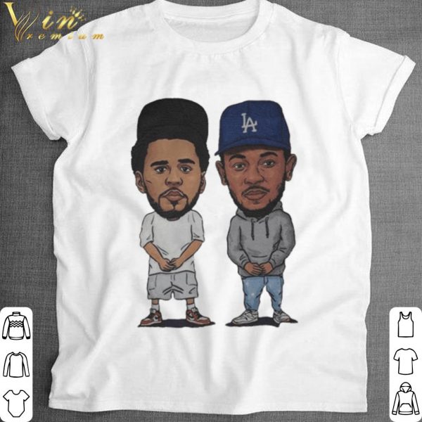 Original J Cole and Kendrick Lamar shirt
