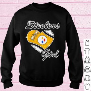 Original Heart Diamonds Girl Pittsburgh Steelers Football shirt 2