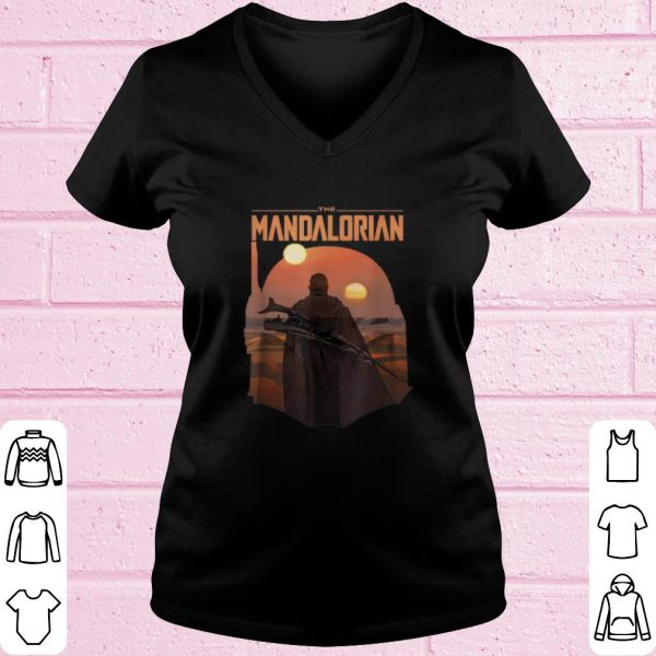 Original The Mandalorian Boba Fett shirt