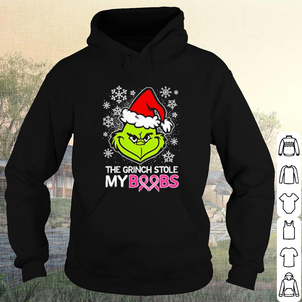 Pretty The Grinch Santa Stole My Boobs Breast Cancer Christmas shirt 74ae733a pretty the grinch santa stole my boobs breast cancer christmas shirt 4 - Pretty The Grinch Santa Stole My Boobs Breast Cancer Christmas shirt