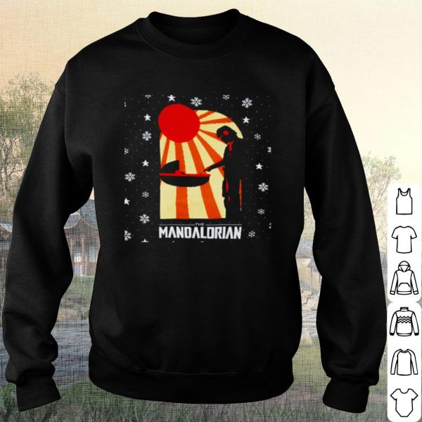 Pretty The Mandalorian Star Wars Christmas shirt