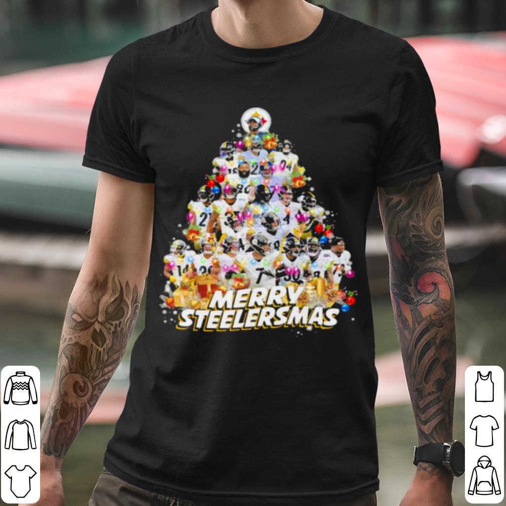 75886b0e top pittsburgh steelers football merry steelersmas shirt 4 - Top Pittsburgh Steelers Football Merry Steelersmas shirt