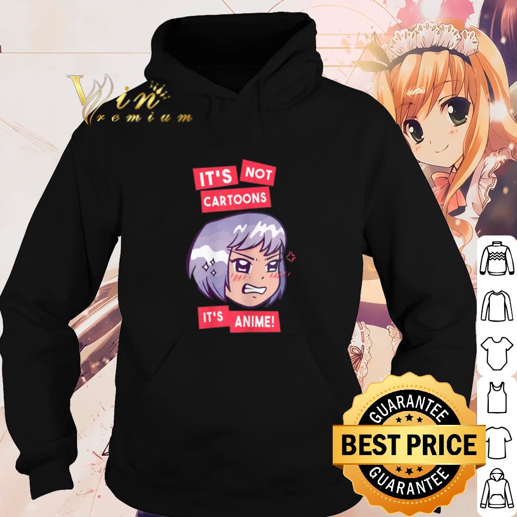 Pretty It's Not Cartoons It's Anime Girl shirt 787d78df pretty it s not cartoons it s anime girl shirt 4 - Pretty It's Not Cartoons It's Anime Girl shirt